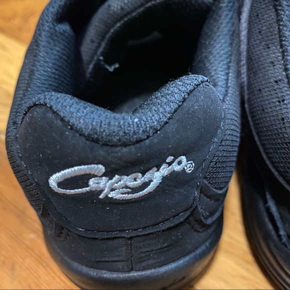 Capezio Womens Lace Up Rock It DS24 Low Top Dance Sneakers Black Size 8 - Picture 6 of 11